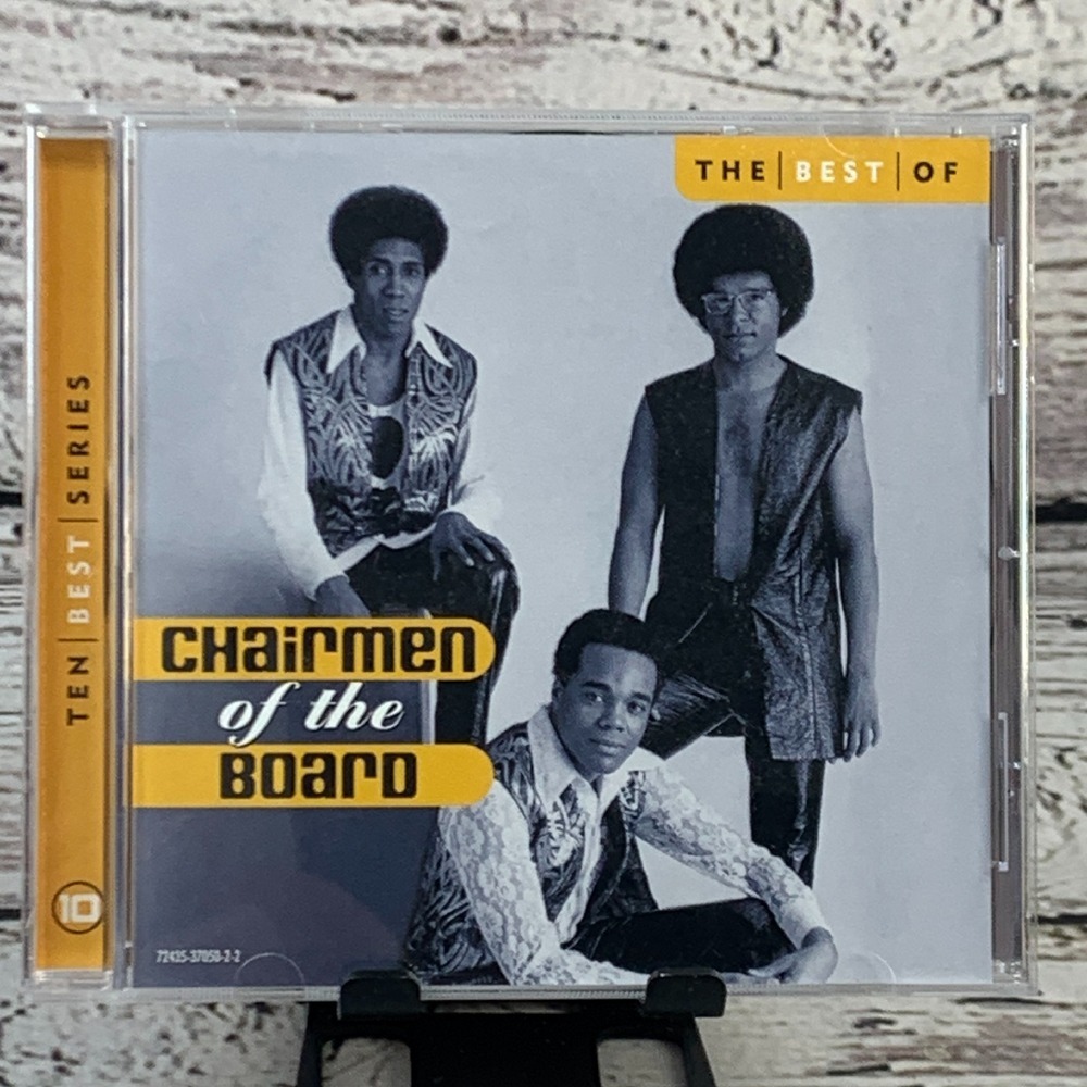 Chairmen Of The Board – The Best of Chairmen of The‎ Board [2002 CD]